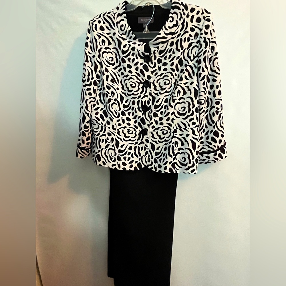 Liz Claiborne lined pantsuit